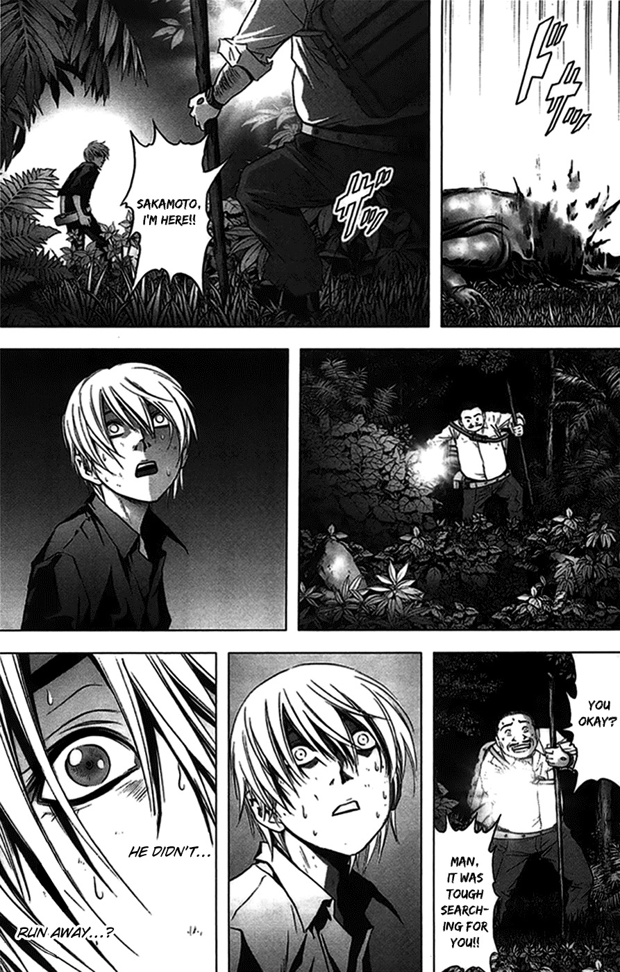 Btooom! Chapter 19 page 24 - Chapter 19: Betrayal