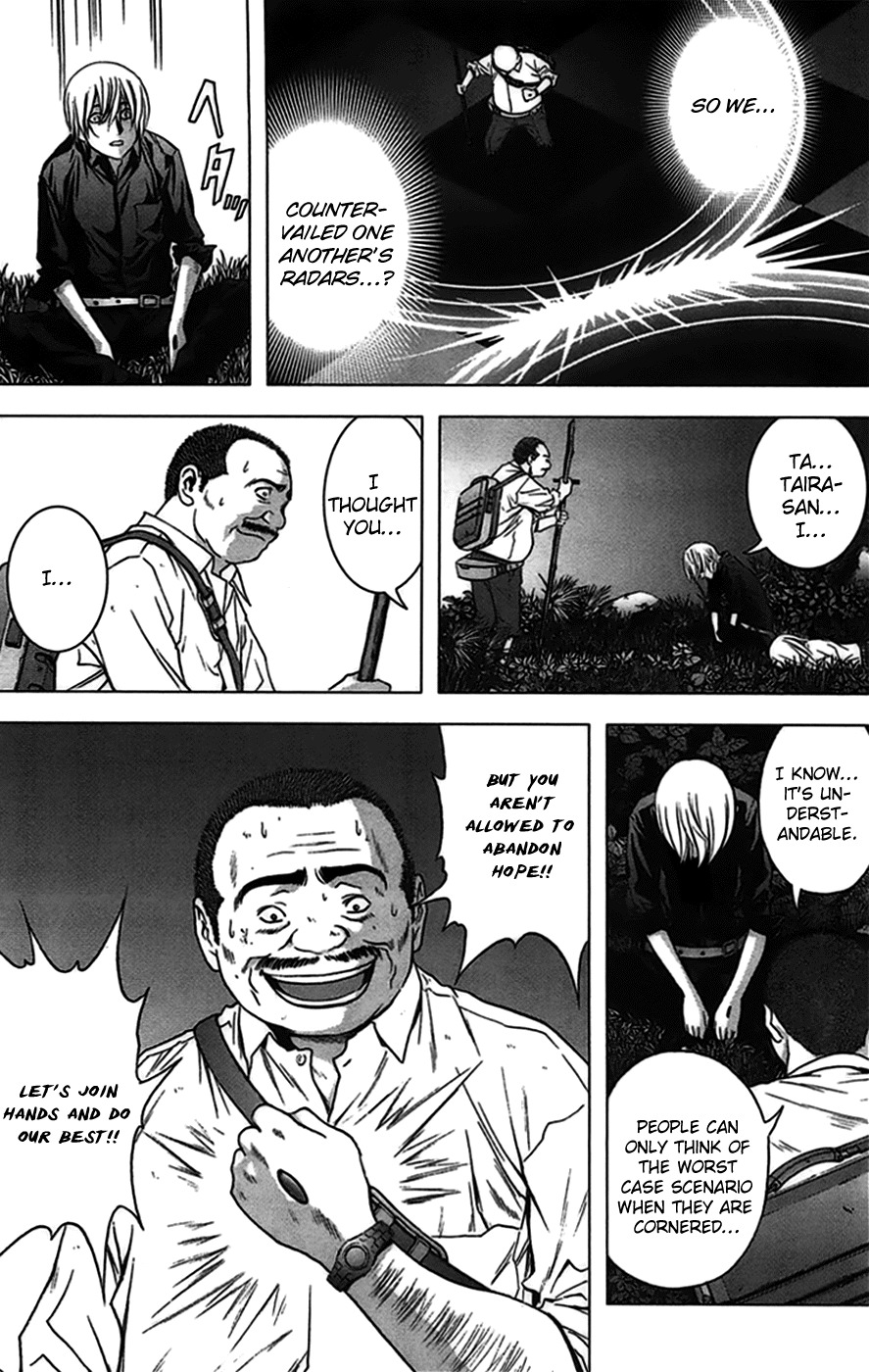 Btooom! Chapter 19 page 25 - Chapter 19: Betrayal