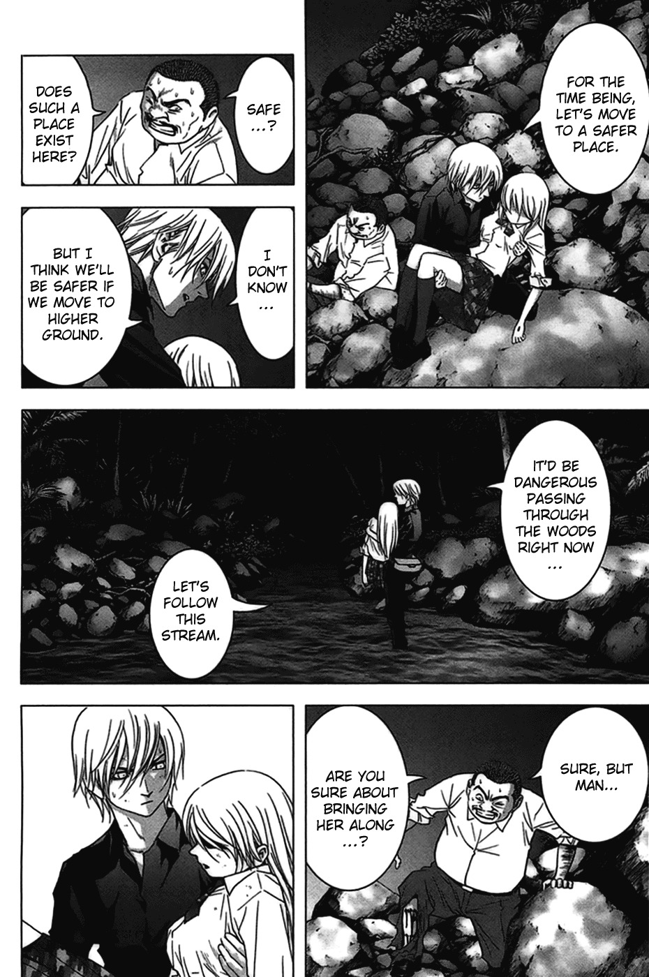 Btooom! Chapter 19 page 5 - Chapter 19: Betrayal