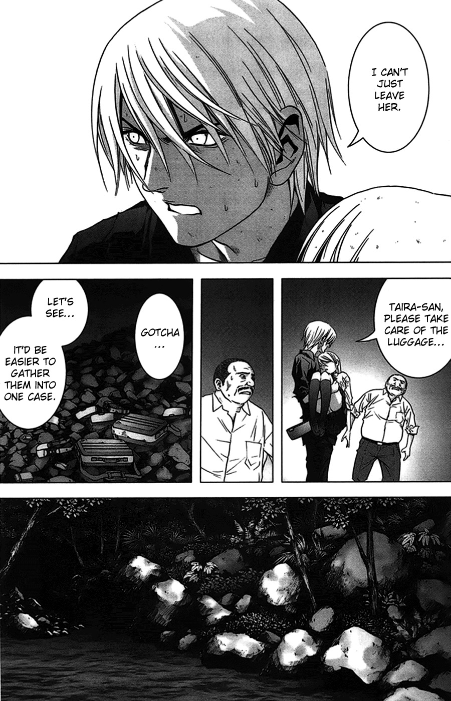 Btooom! Chapter 19 page 6 - Chapter 19: Betrayal