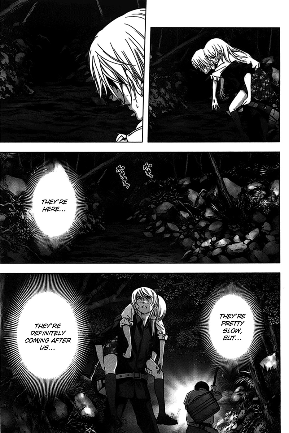 Btooom! Chapter 19 page 8 - Chapter 19: Betrayal