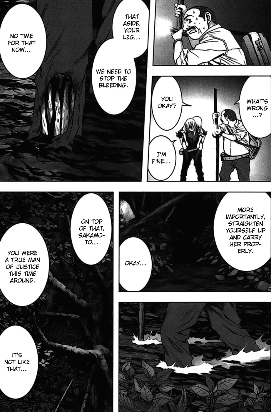 Btooom! Chapter 19 page 9 - Chapter 19: Betrayal