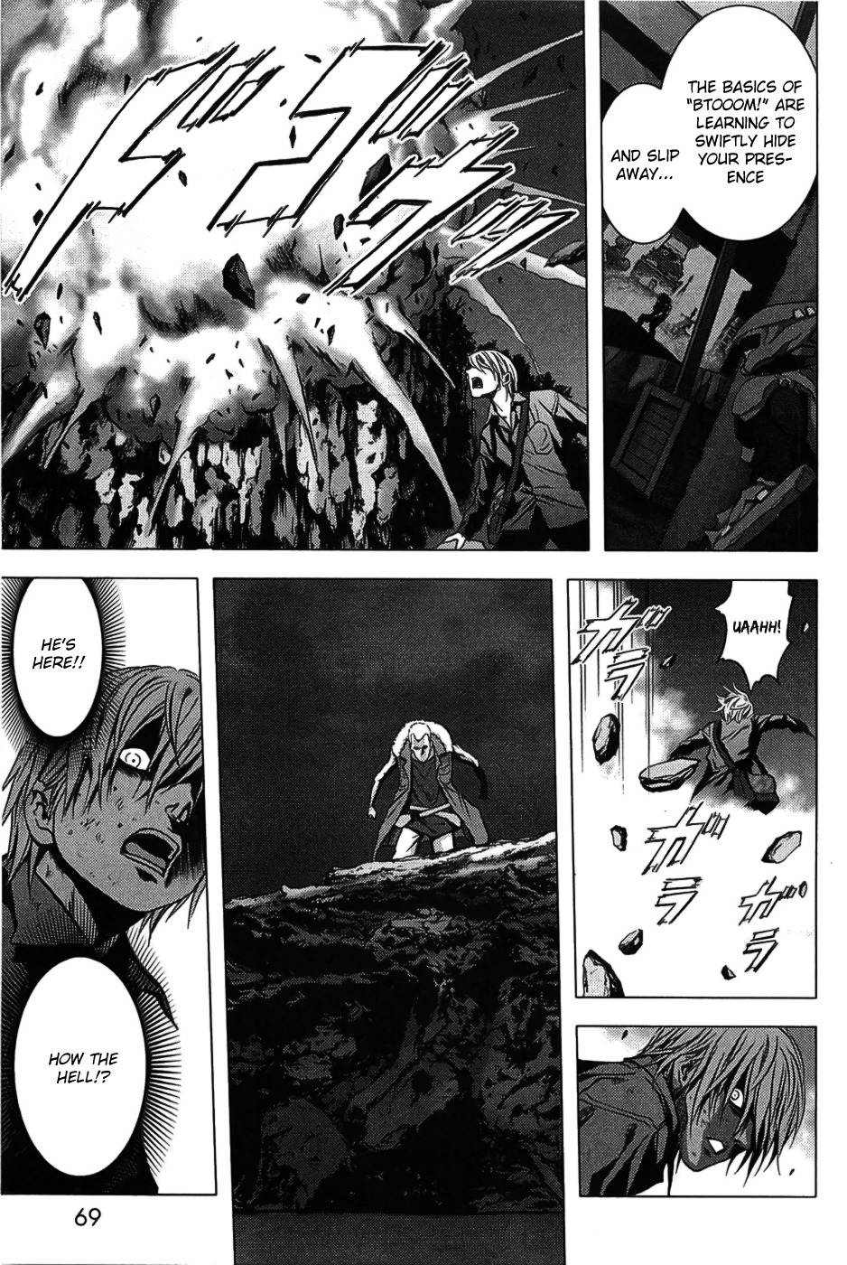 Btooom! Chapter 2 page 10 - Chapter 2: Boundary