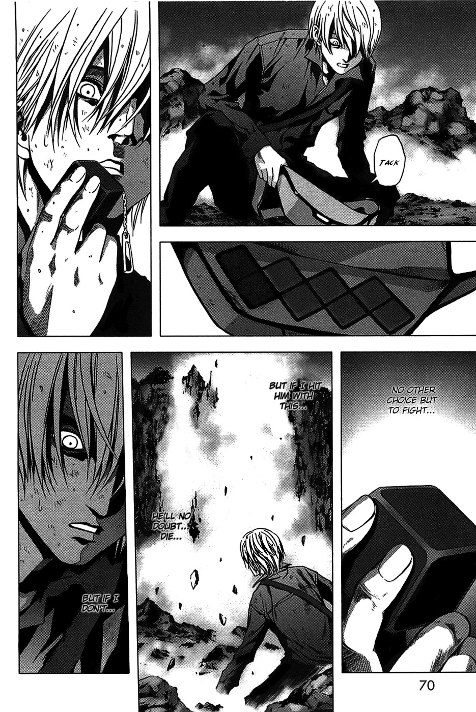 Btooom! Chapter 2 page 11 - Chapter 2: Boundary