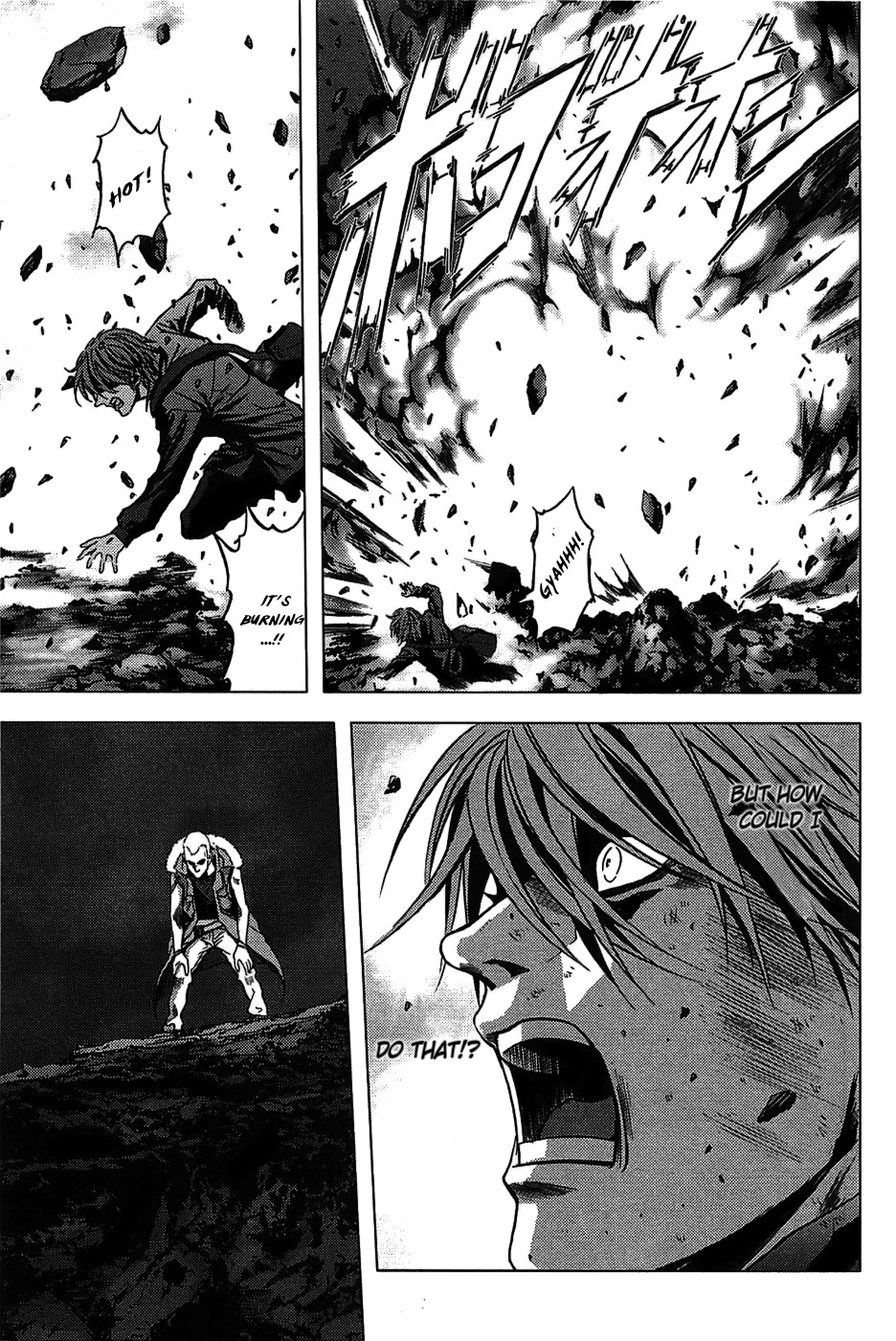 Btooom! Chapter 2 page 12 - Chapter 2: Boundary