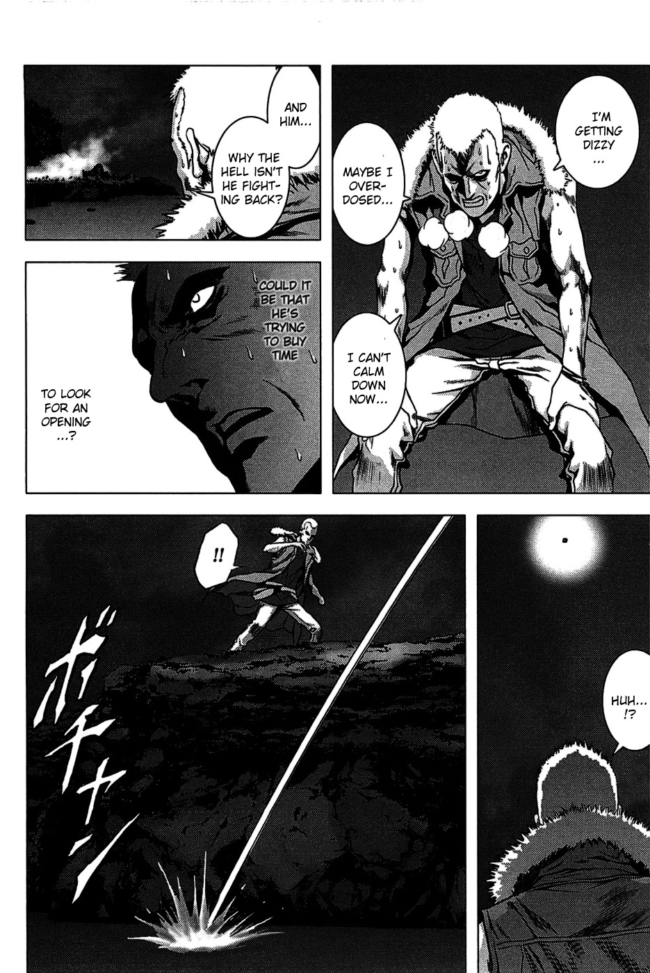 Btooom! Chapter 2 page 13 - Chapter 2: Boundary