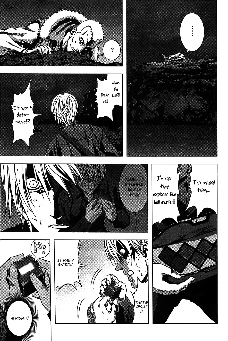 Btooom! Chapter 2 page 14 - Chapter 2: Boundary
