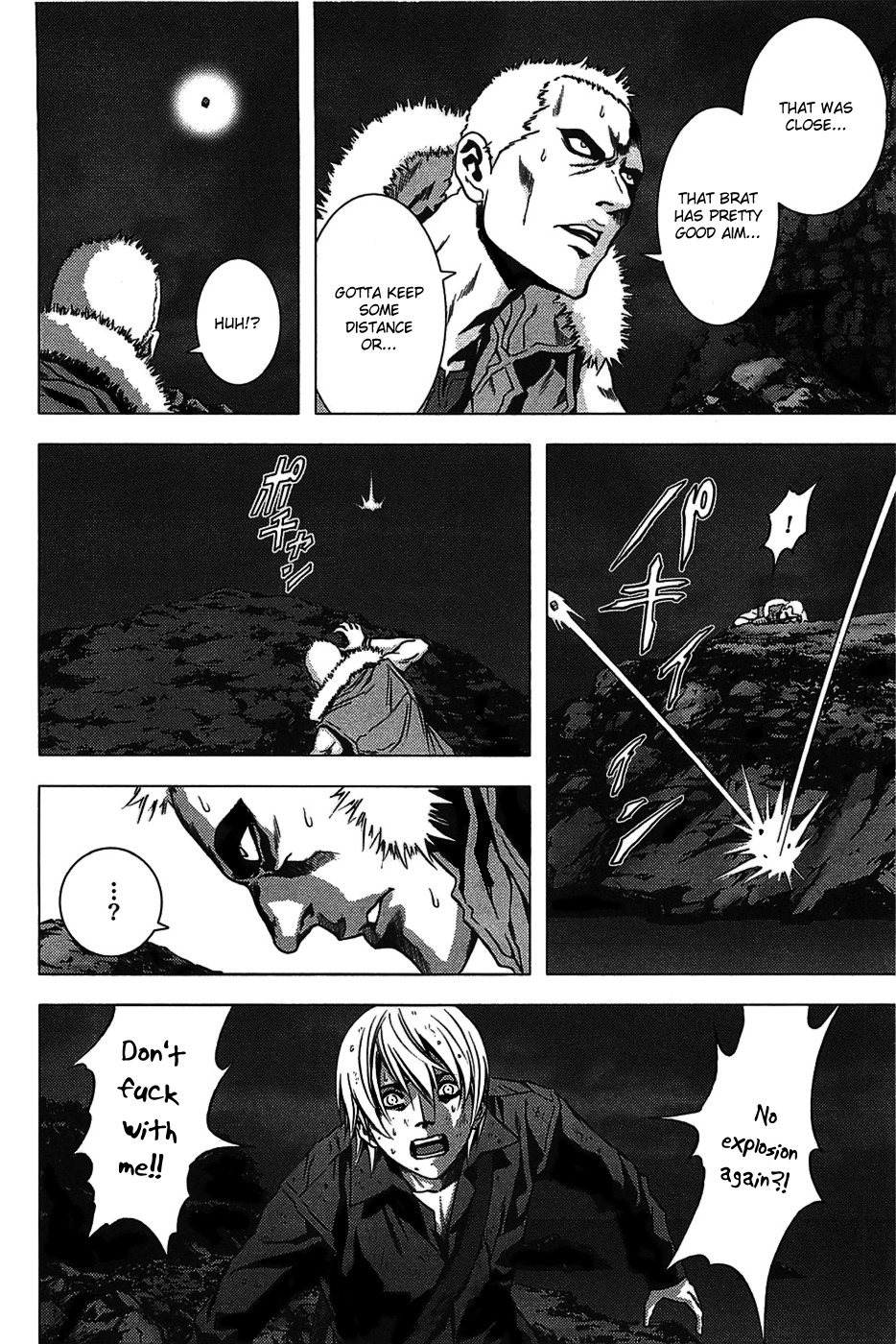 Btooom! Chapter 2 page 15 - Chapter 2: Boundary