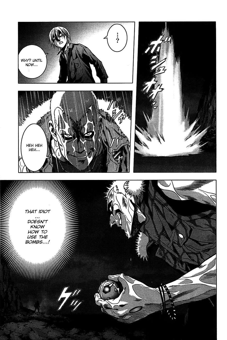 Btooom! Chapter 2 page 16 - Chapter 2: Boundary