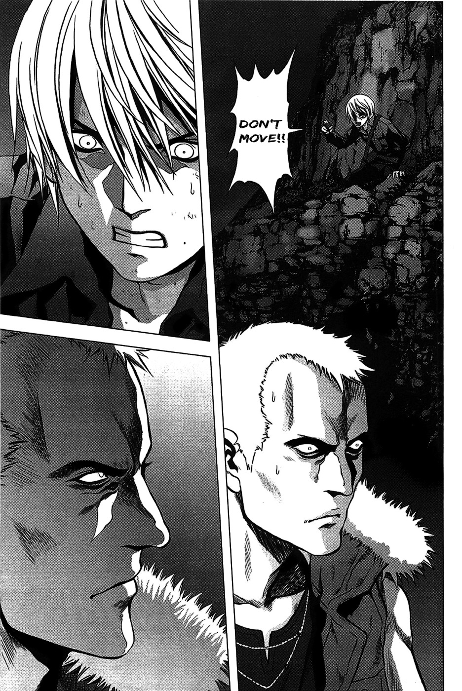 Btooom! Chapter 2 page 18 - Chapter 2: Boundary