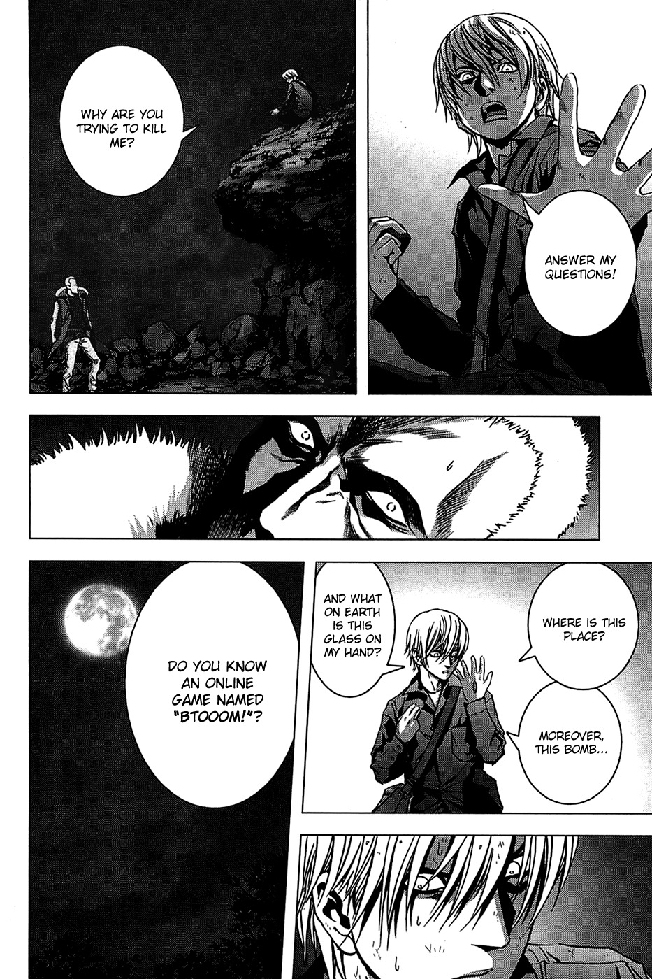 Btooom! Chapter 2 page 19 - Chapter 2: Boundary
