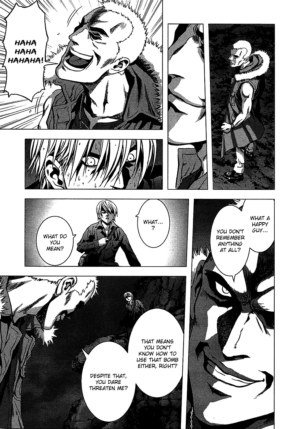 Btooom! Chapter 2 page 20 - Chapter 2: Boundary