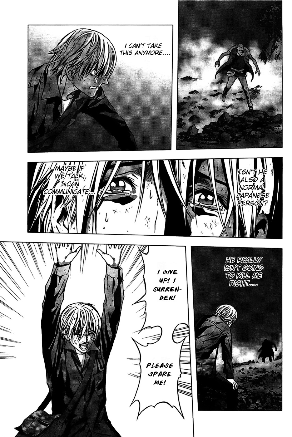 Btooom! Chapter 2 page 24 - Chapter 2: Boundary