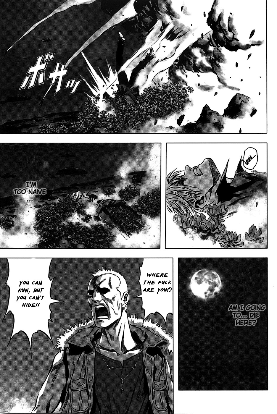 Btooom! Chapter 2 page 26 - Chapter 2: Boundary