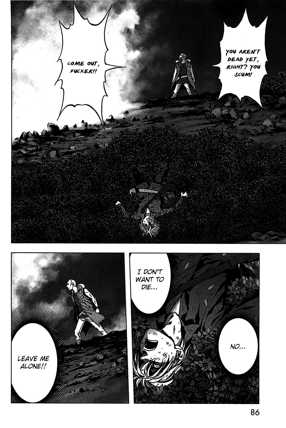 Btooom! Chapter 2 page 27 - Chapter 2: Boundary
