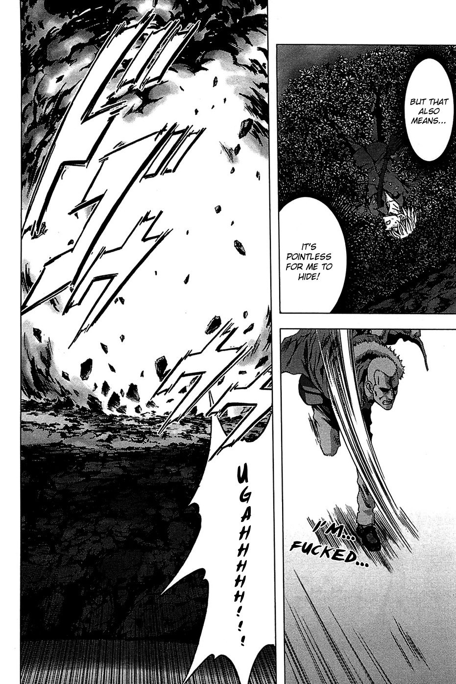 Btooom! Chapter 2 page 29 - Chapter 2: Boundary