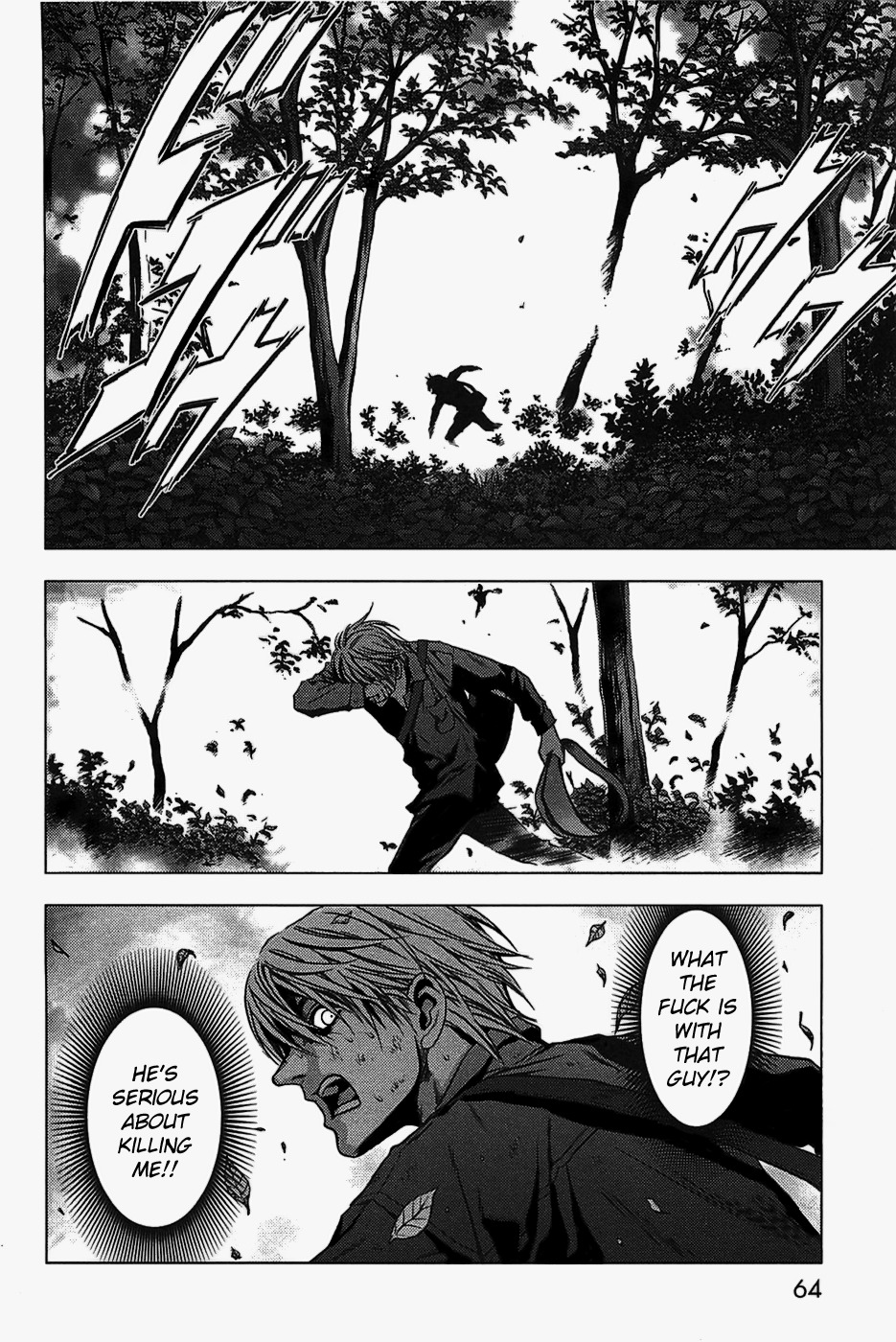 Btooom! Chapter 2 page 5 - Chapter 2: Boundary