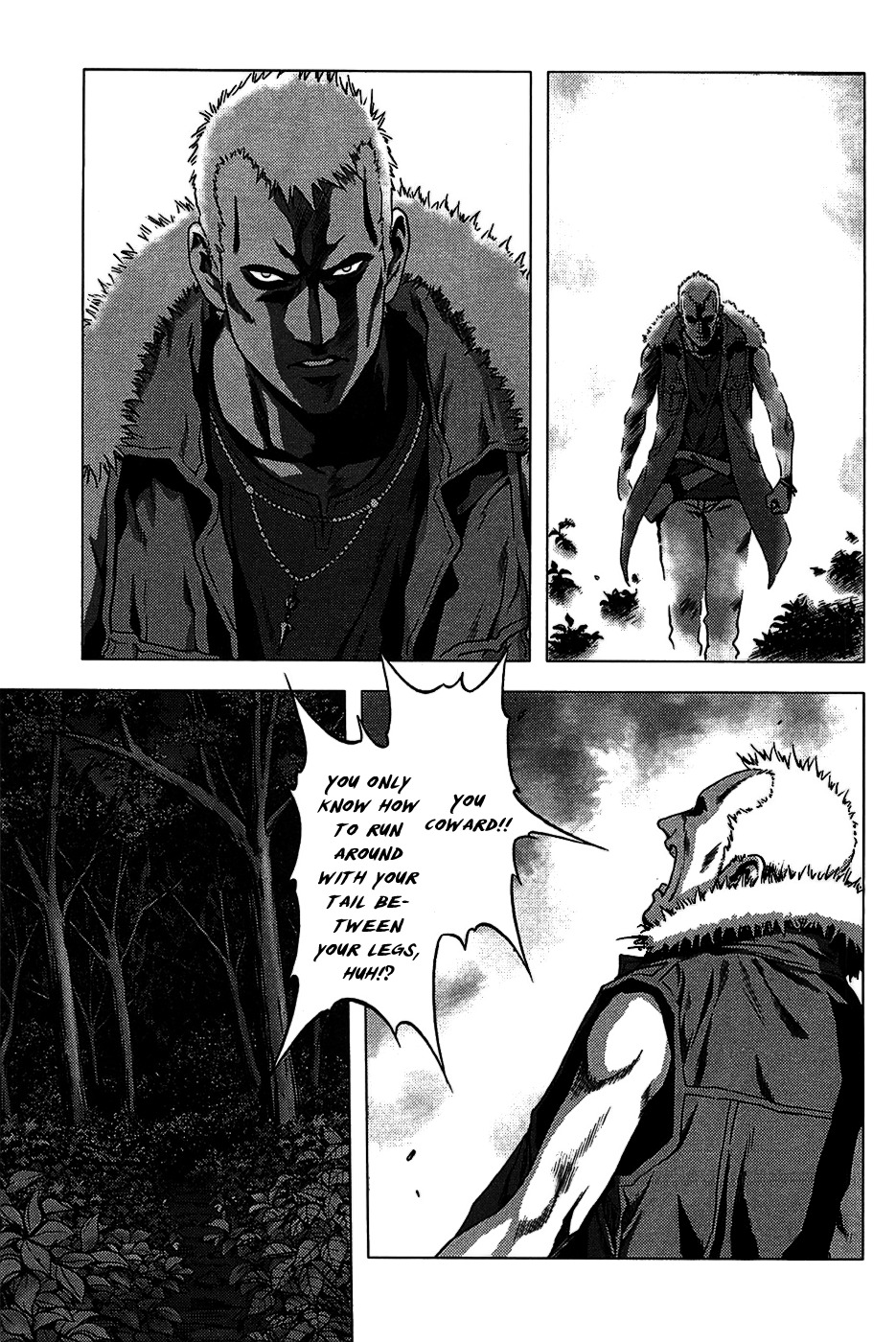 Btooom! Chapter 2 page 6 - Chapter 2: Boundary