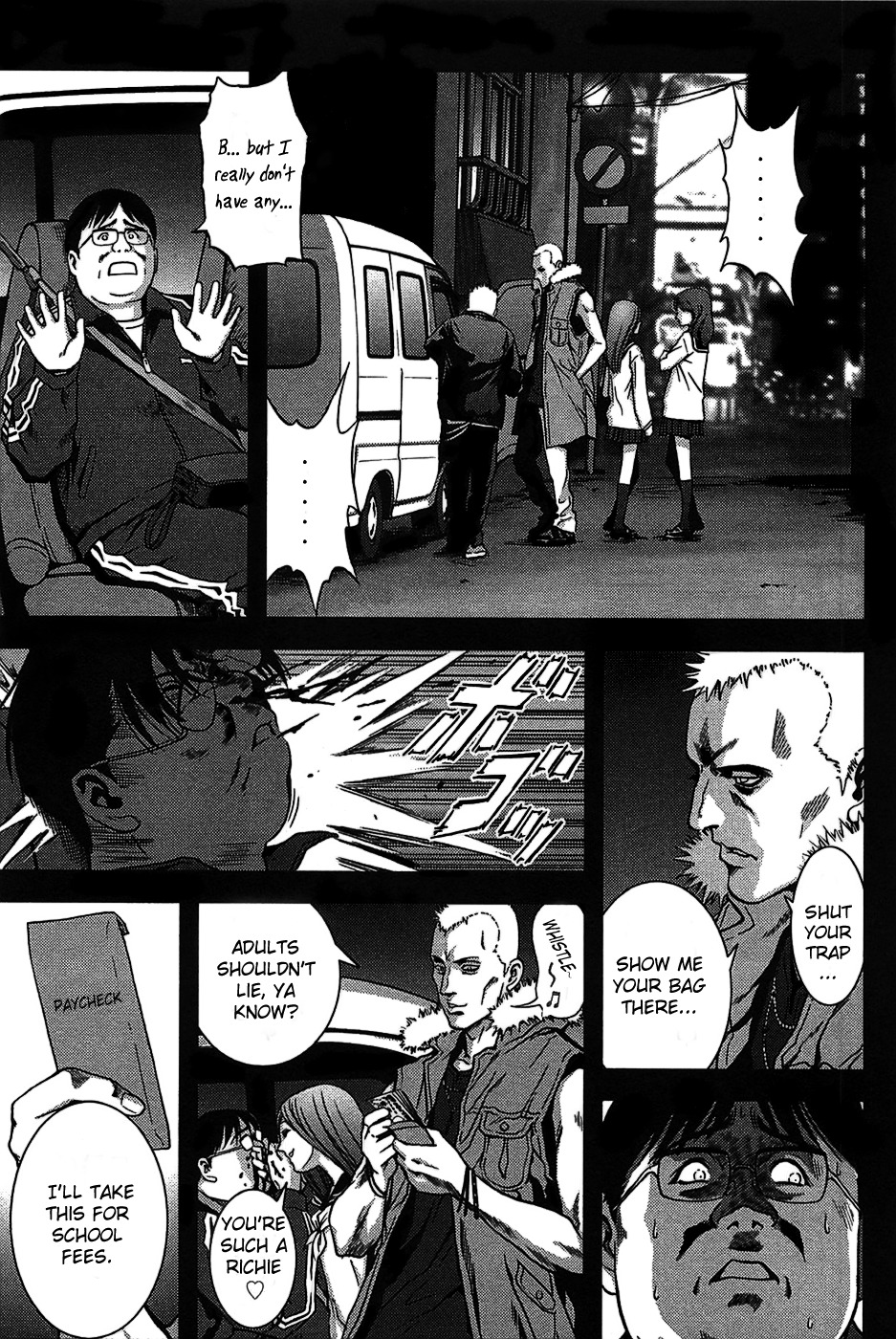 Btooom! Chapter 2 page 8 - Chapter 2: Boundary