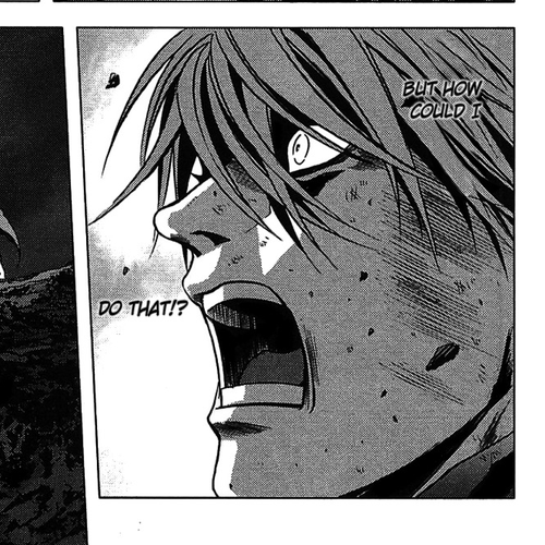 Btooom! Chapter 2: Boundary cover