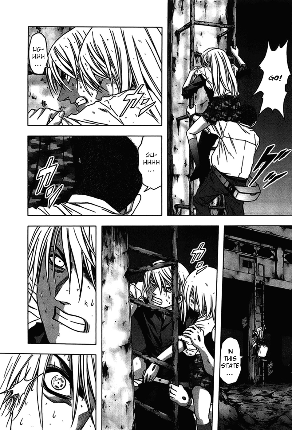 Btooom! Chapter 20 page 10 - Chapter 20: Sacrificial Night