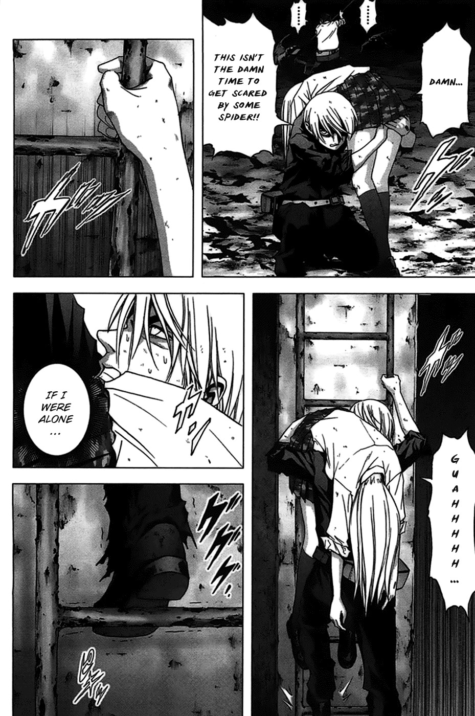 Btooom! Chapter 20 page 13 - Chapter 20: Sacrificial Night