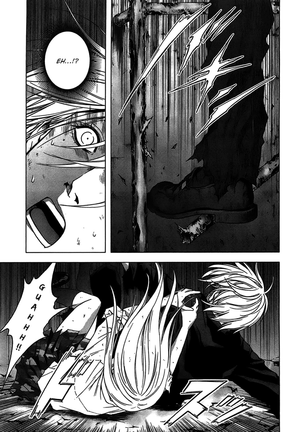 Btooom! Chapter 20 page 14 - Chapter 20: Sacrificial Night