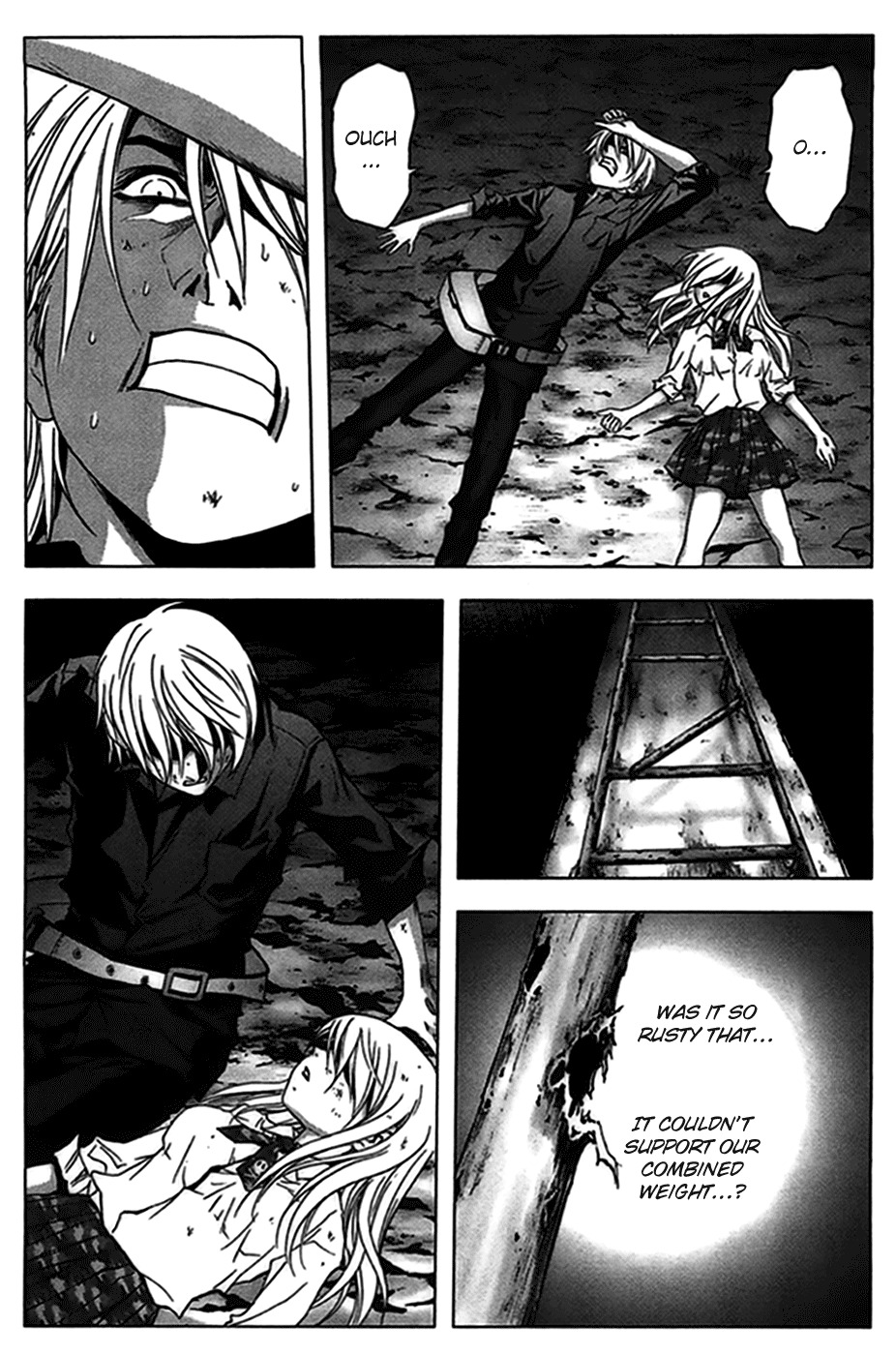 Btooom! Chapter 20 page 15 - Chapter 20: Sacrificial Night
