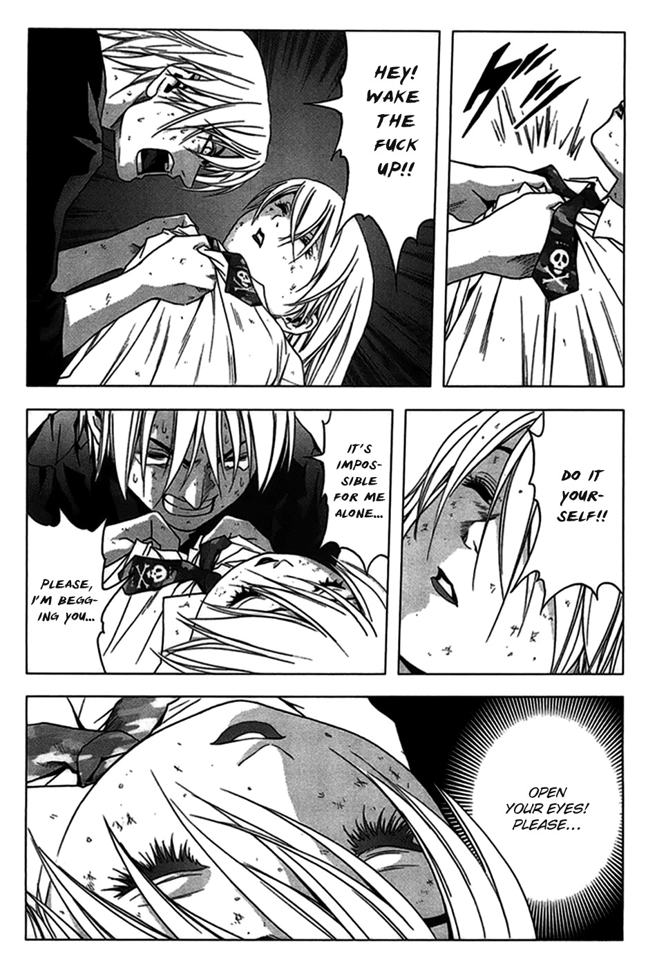 Btooom! Chapter 20 page 16 - Chapter 20: Sacrificial Night