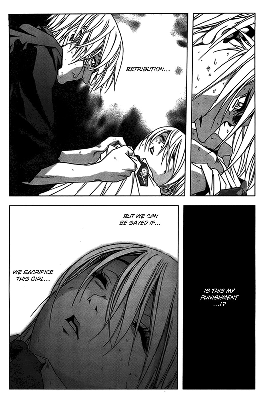 Btooom! Chapter 20 page 17 - Chapter 20: Sacrificial Night