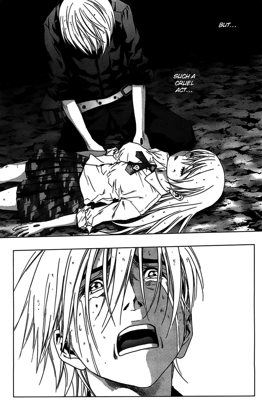 Btooom! Chapter 20 page 18 - Chapter 20: Sacrificial Night