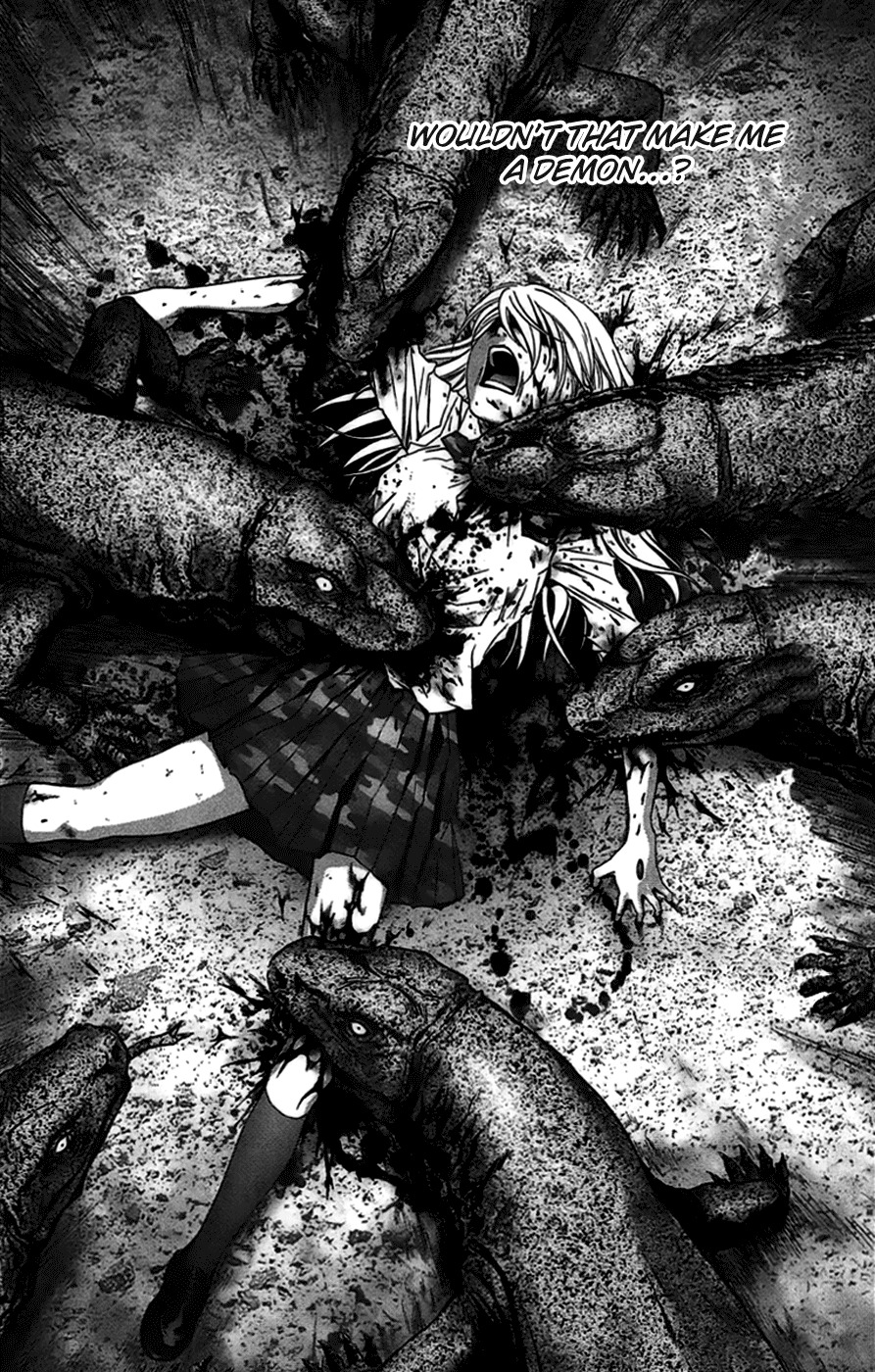 Btooom! Chapter 20 page 19 - Chapter 20: Sacrificial Night