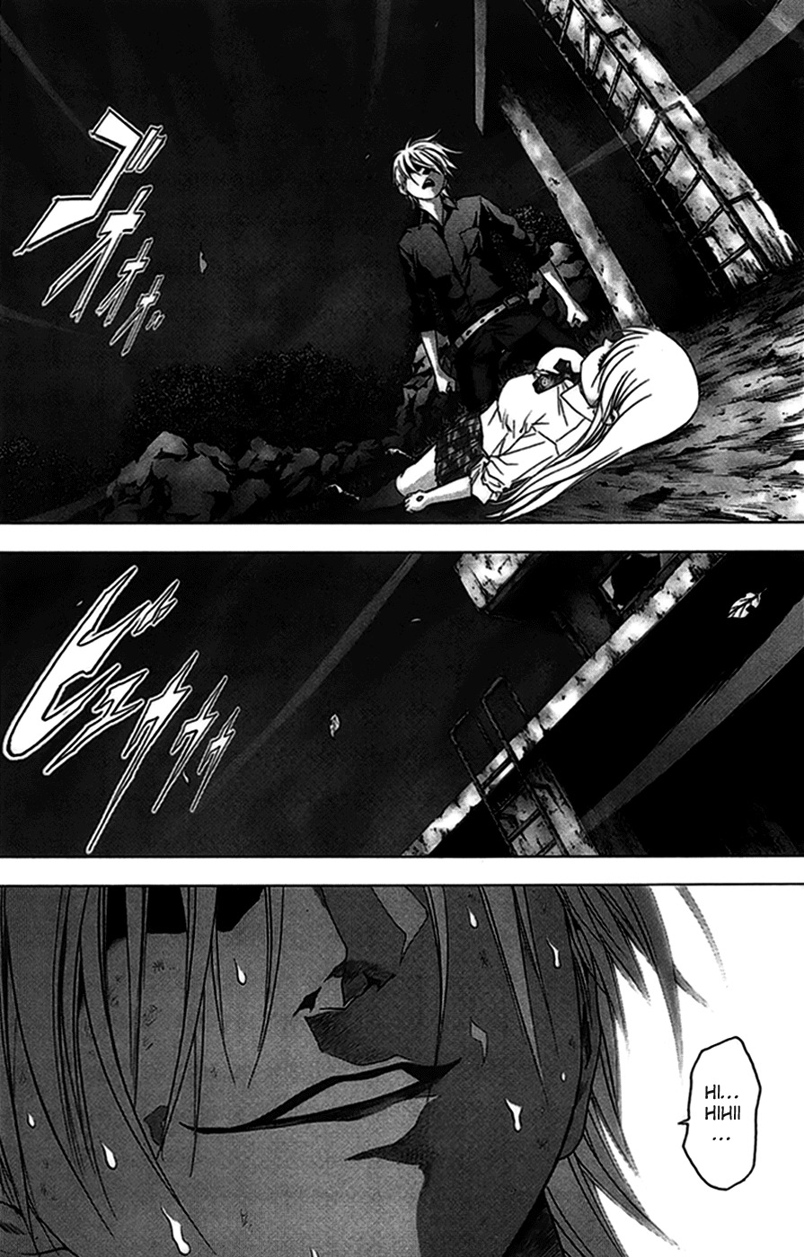 Btooom! Chapter 20 page 20 - Chapter 20: Sacrificial Night