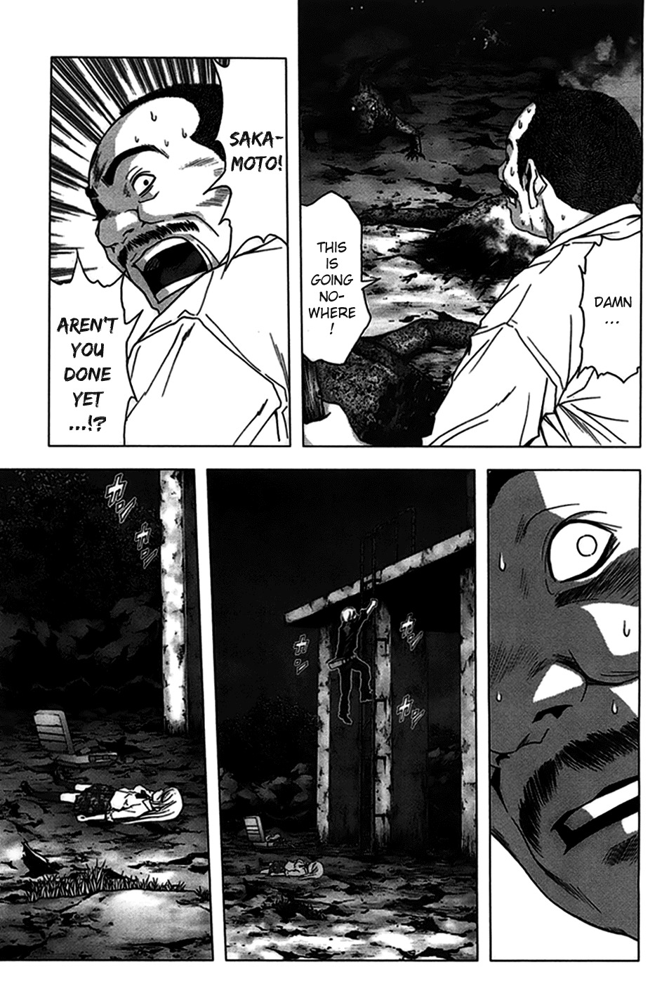 Btooom! Chapter 20 page 22 - Chapter 20: Sacrificial Night