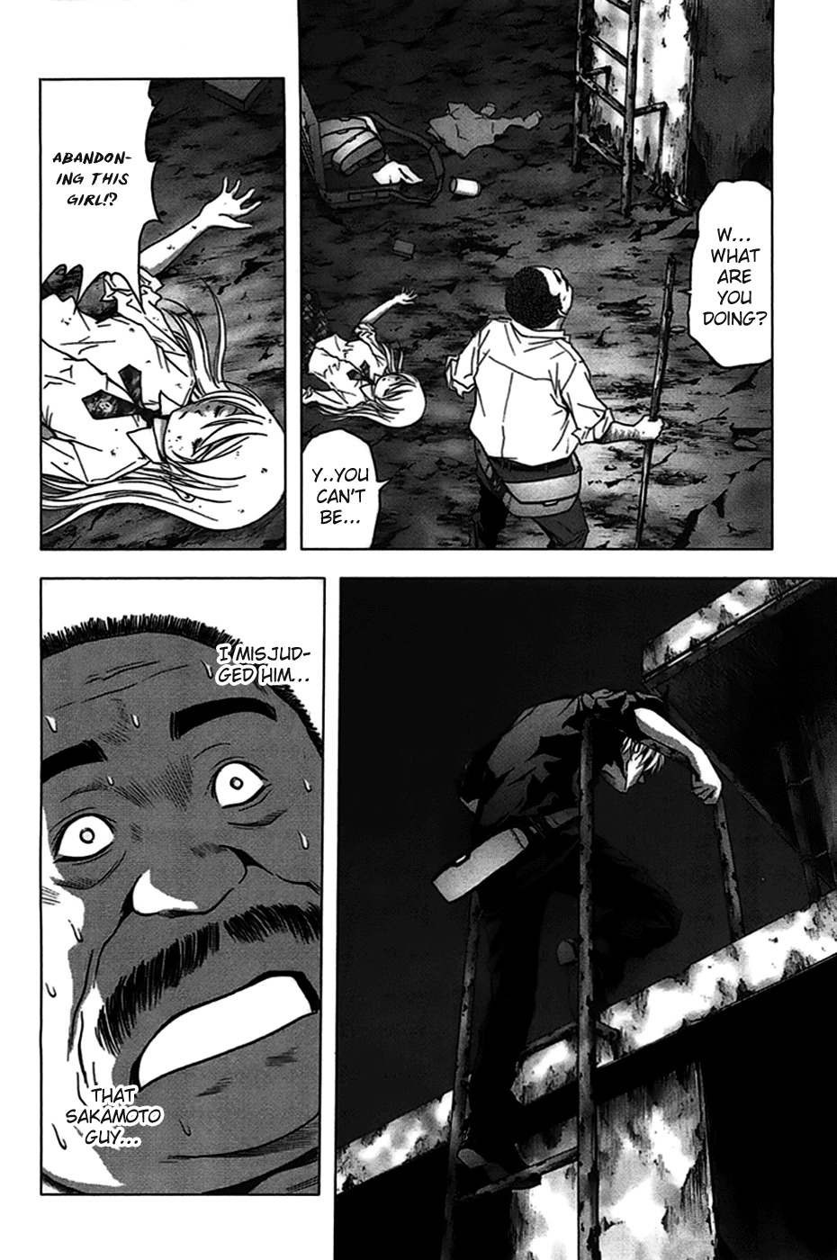 Btooom! Chapter 20 page 23 - Chapter 20: Sacrificial Night