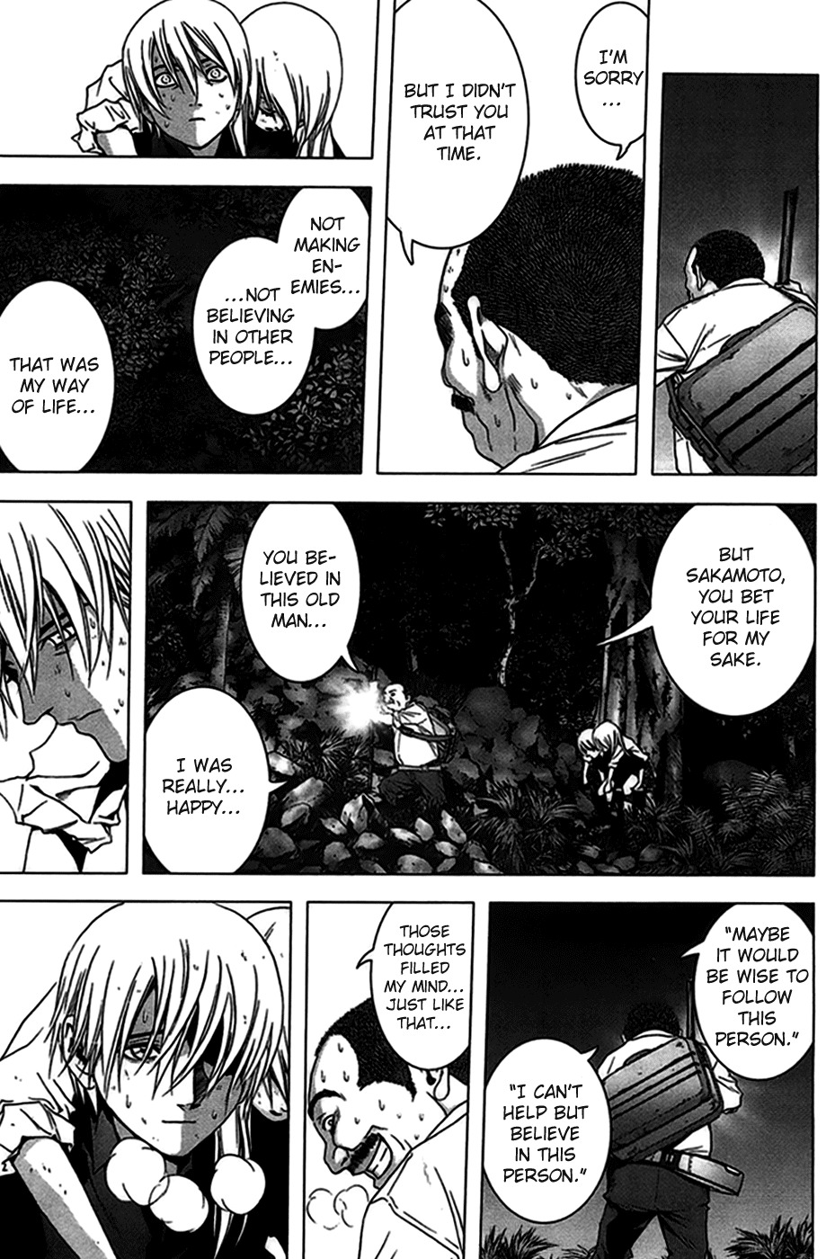 Btooom! Chapter 20 page 6 - Chapter 20: Sacrificial Night