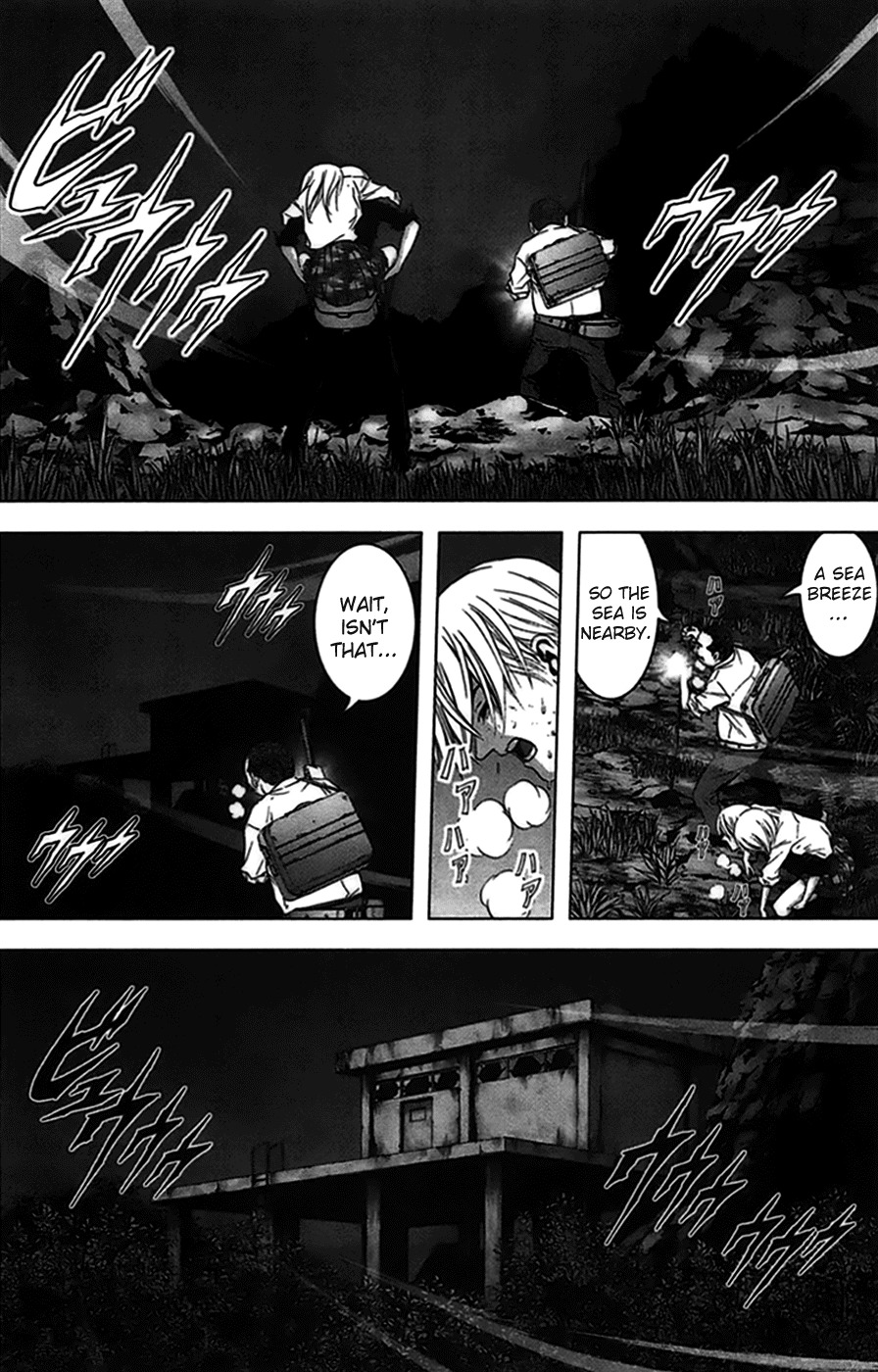 Btooom! Chapter 20 page 7 - Chapter 20: Sacrificial Night