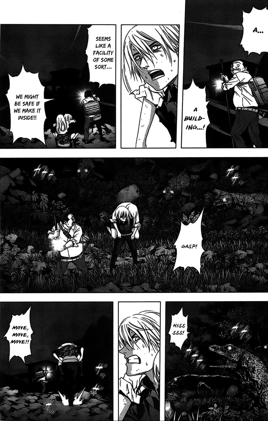 Btooom! Chapter 20 page 8 - Chapter 20: Sacrificial Night