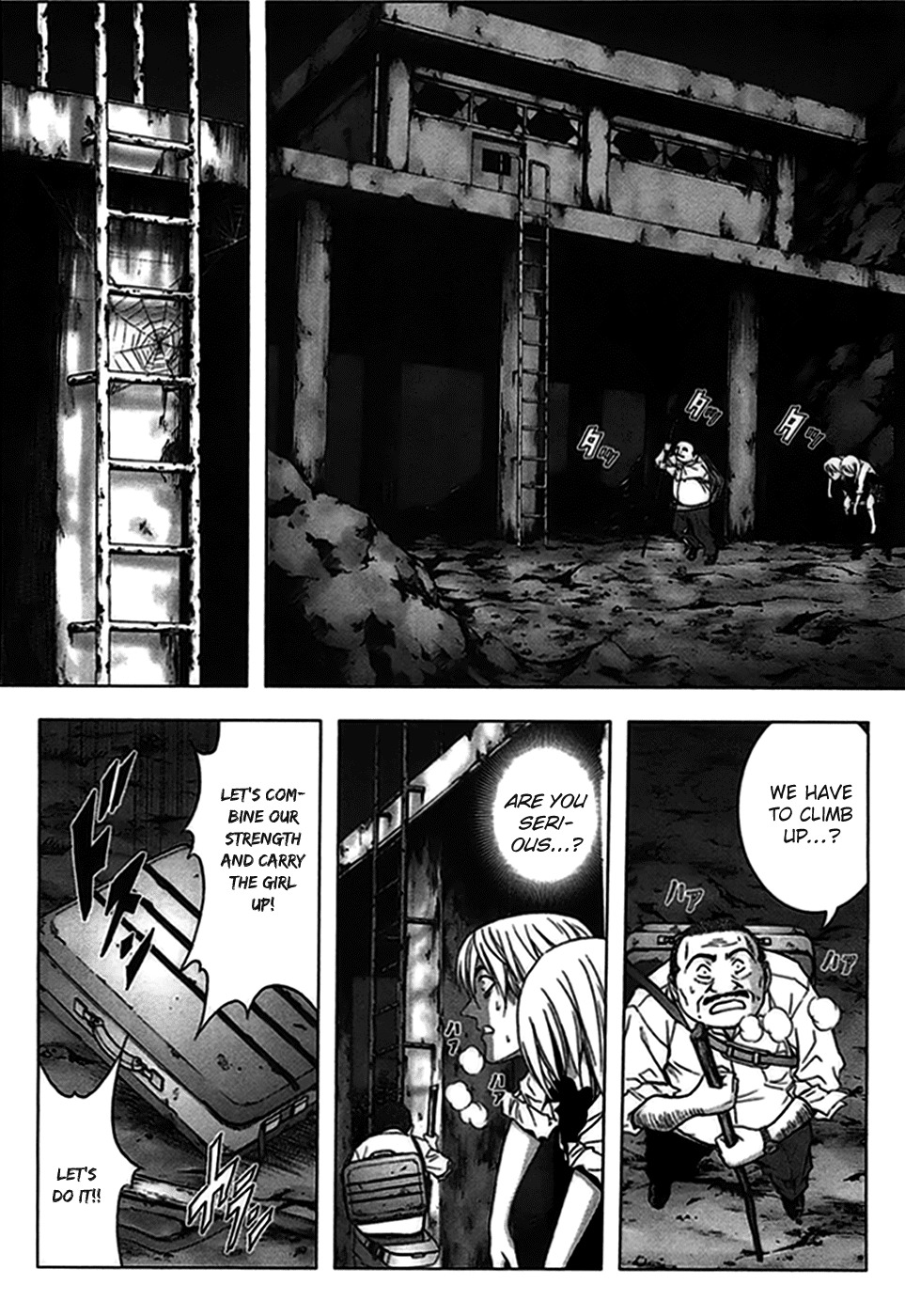 Btooom! Chapter 20 page 9 - Chapter 20: Sacrificial Night