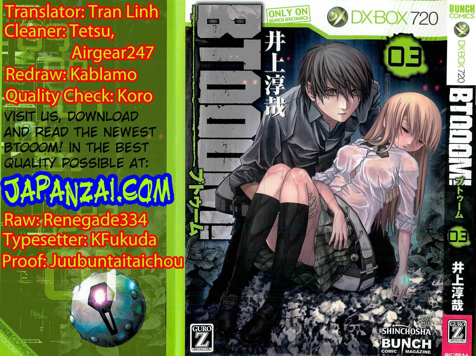 Btooom! Chapter 21 page 1 - Chapter 21: Ocean Breeze