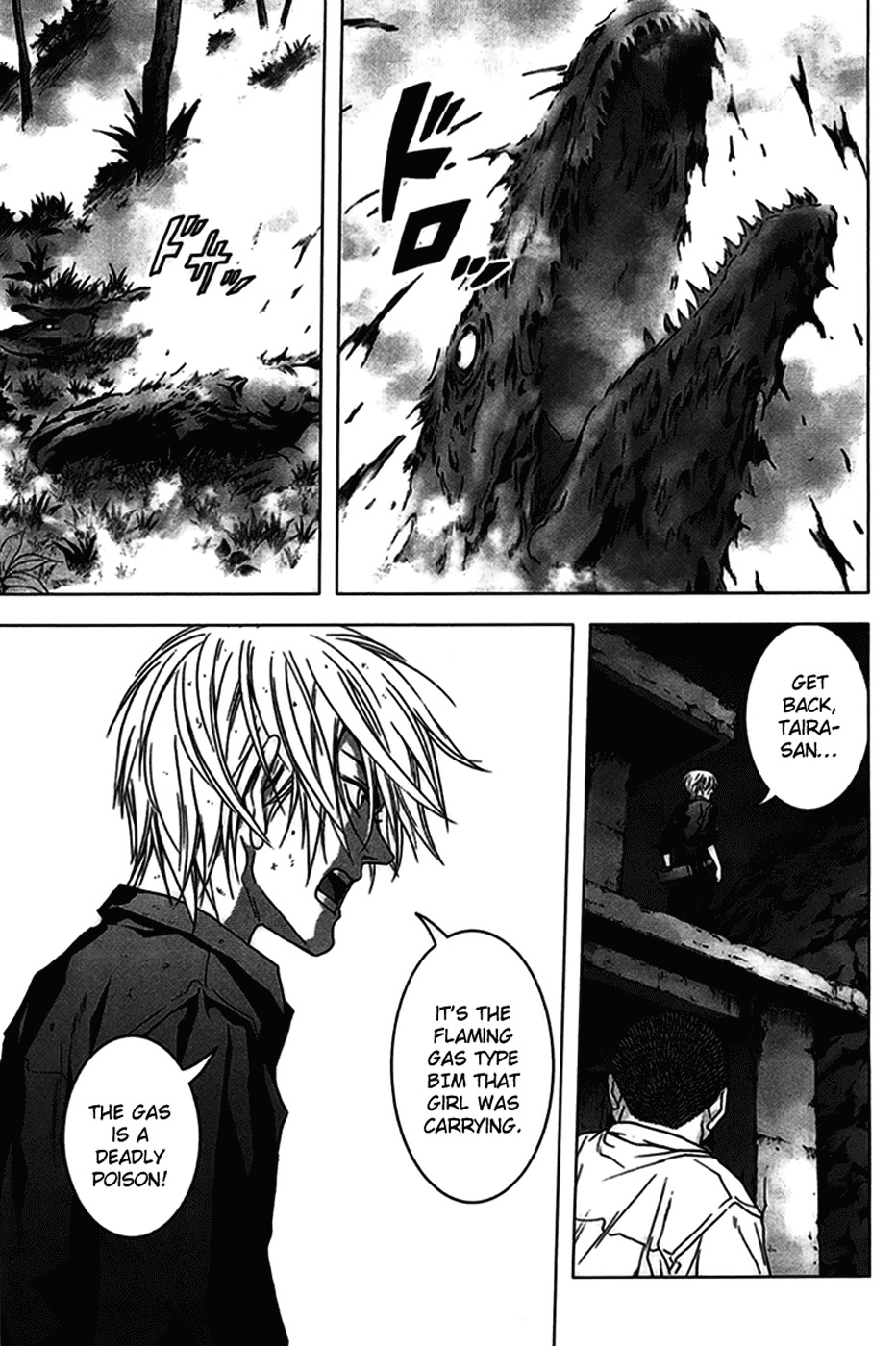 Btooom! Chapter 21 page 10 - Chapter 21: Ocean Breeze