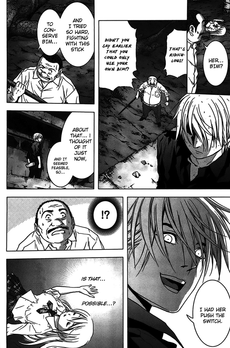 Btooom! Chapter 21 page 11 - Chapter 21: Ocean Breeze