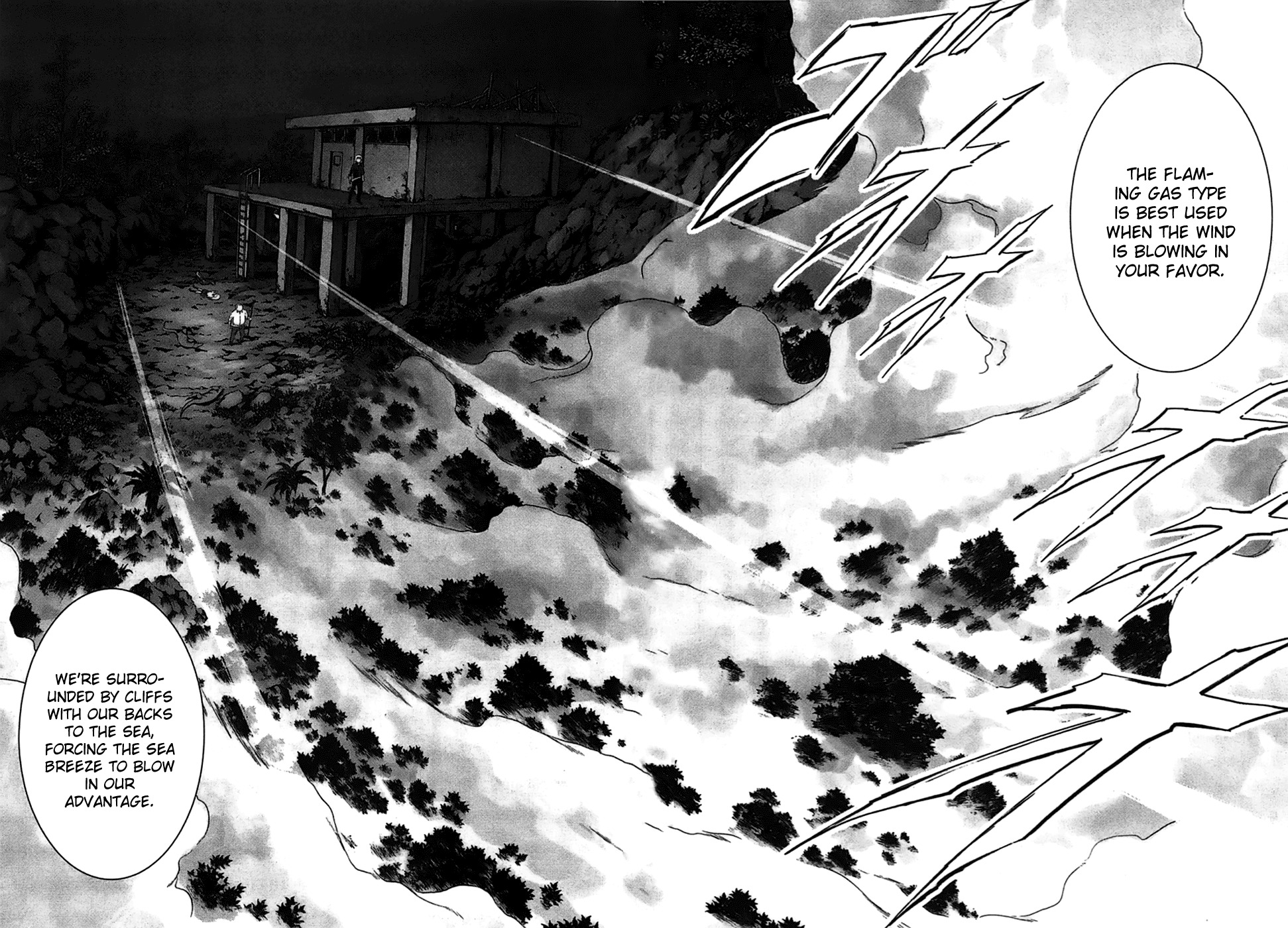 Btooom! Chapter 21 page 13 - Chapter 21: Ocean Breeze
