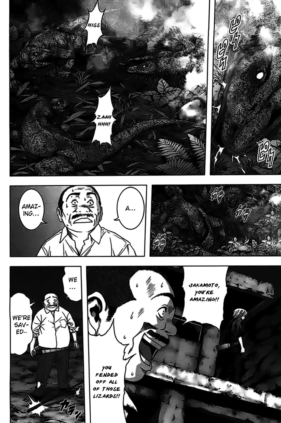 Btooom! Chapter 21 page 14 - Chapter 21: Ocean Breeze