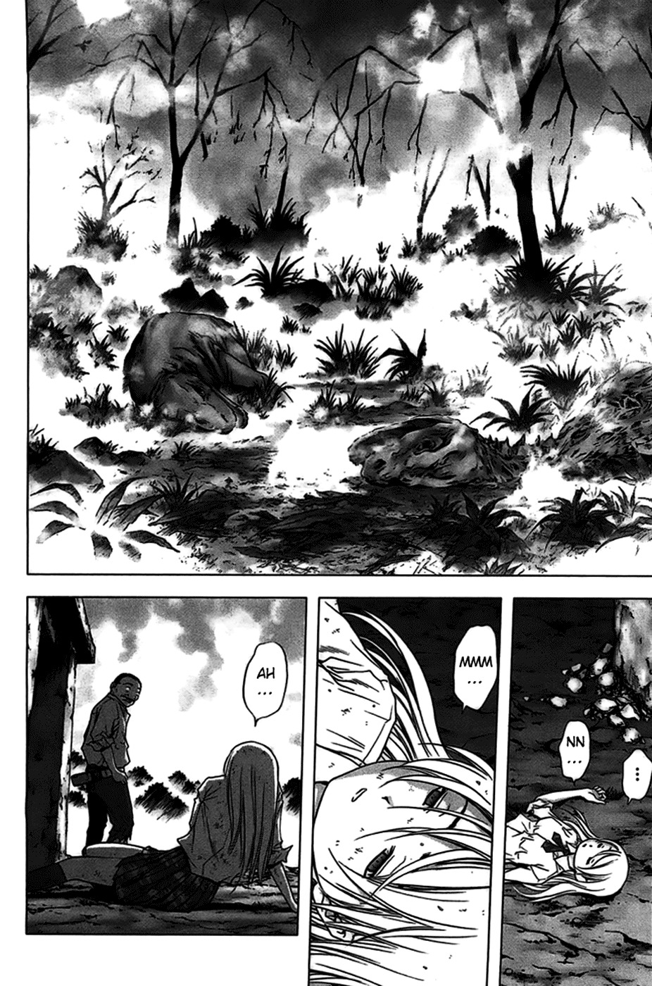 Btooom! Chapter 21 page 16 - Chapter 21: Ocean Breeze
