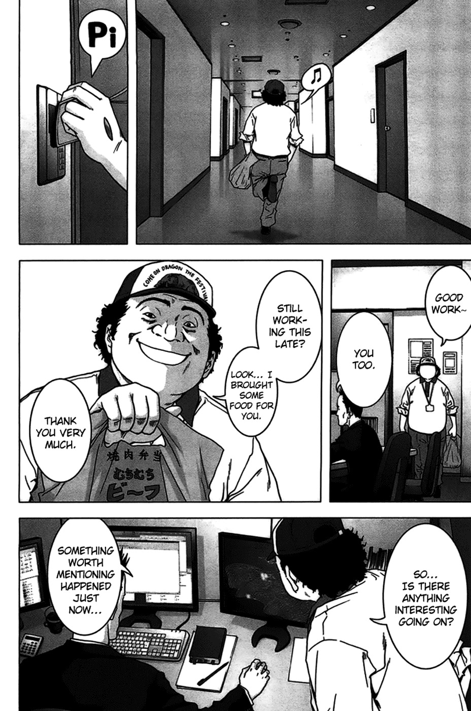 Btooom! Chapter 21 page 18 - Chapter 21: Ocean Breeze