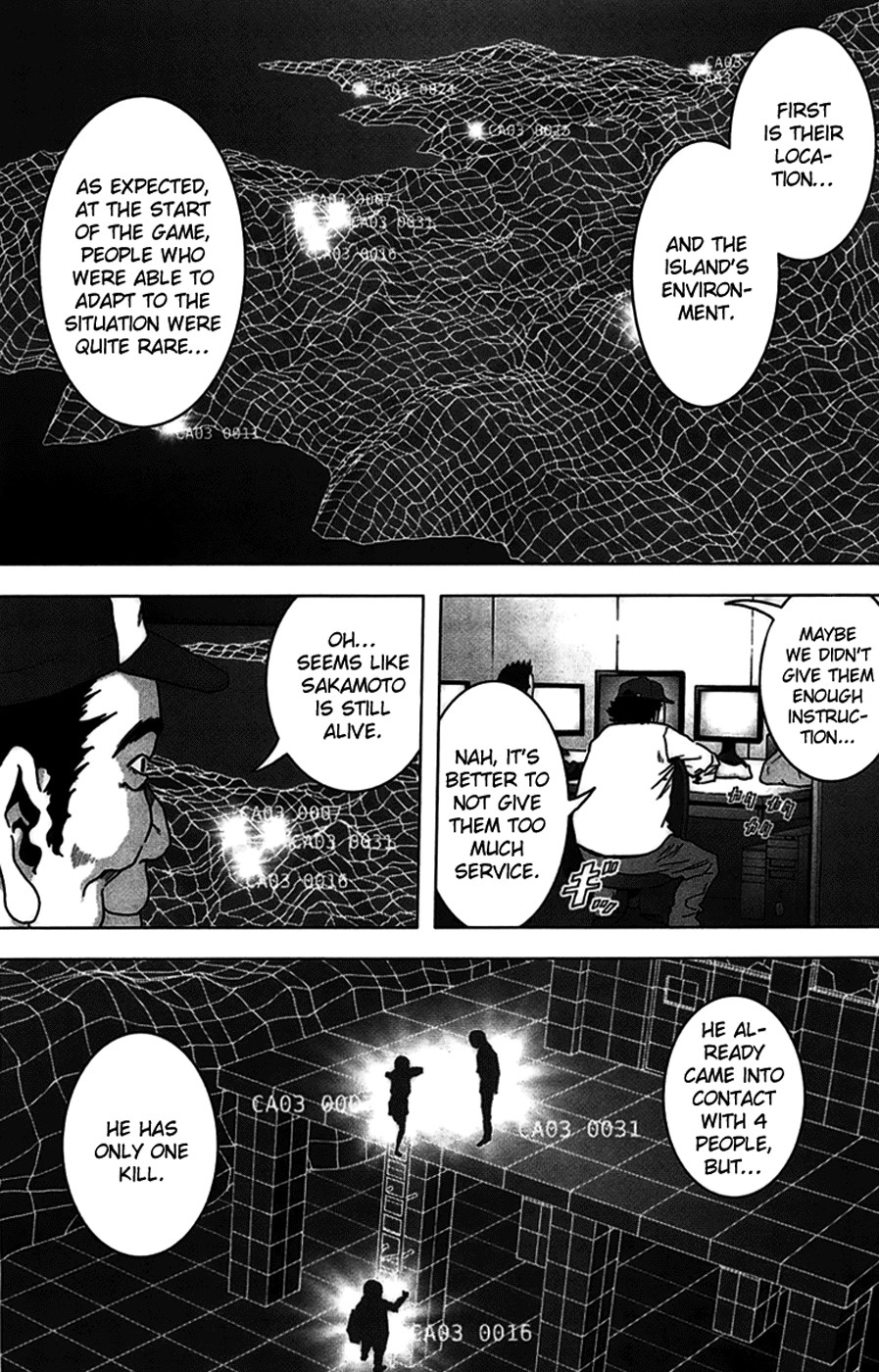 Btooom! Chapter 21 page 19 - Chapter 21: Ocean Breeze