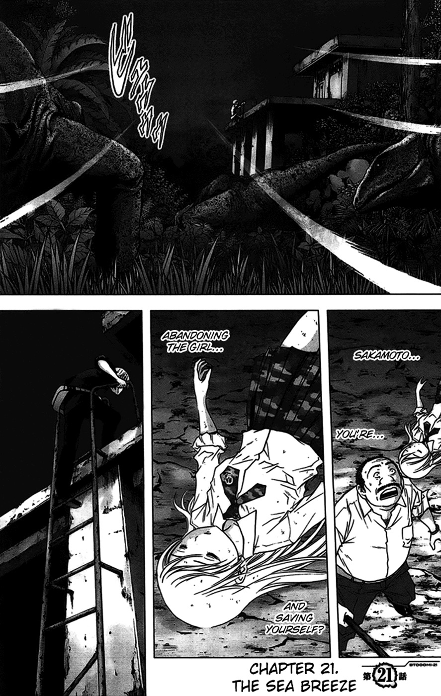 Btooom! Chapter 21 page 2 - Chapter 21: Ocean Breeze
