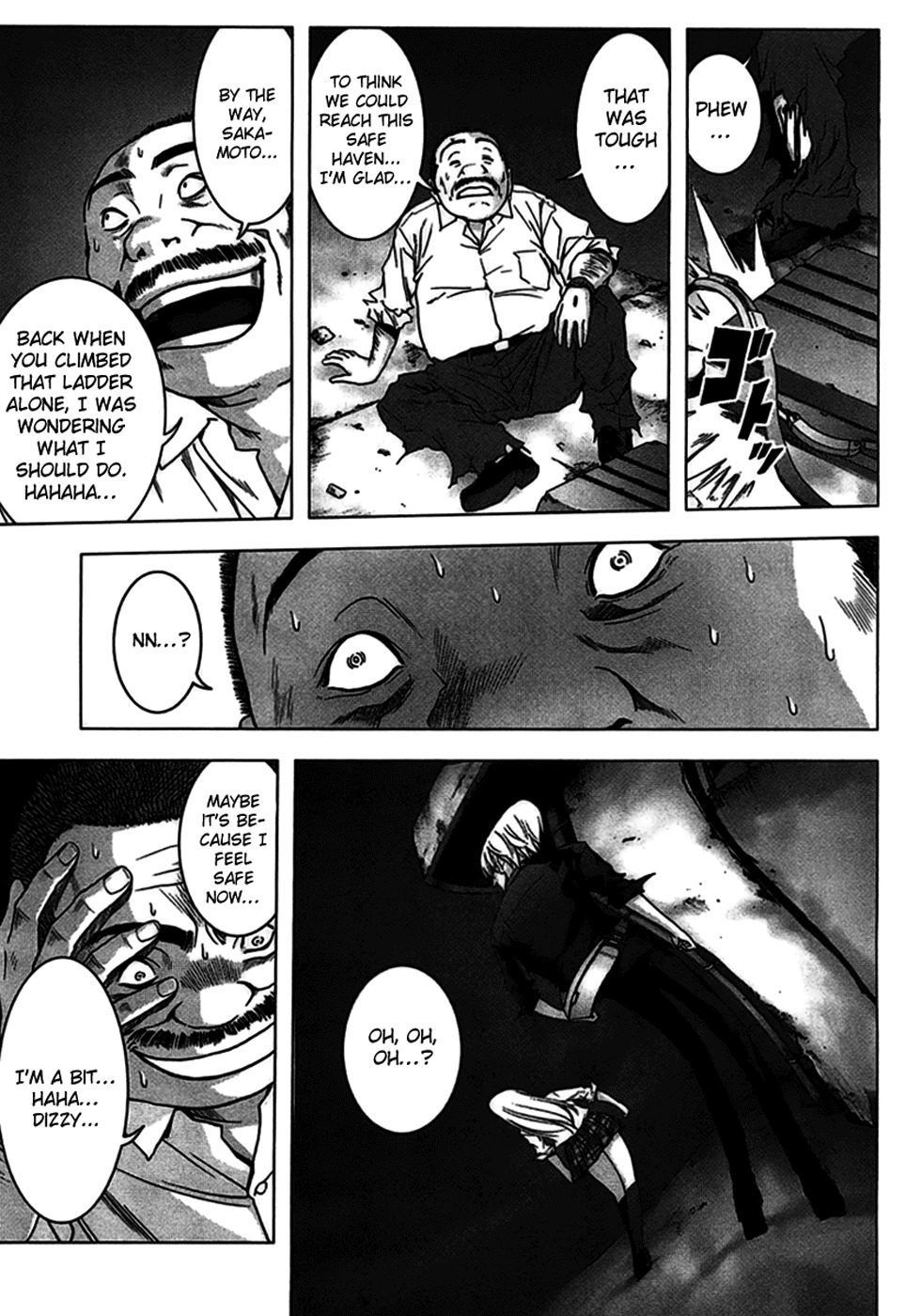 Btooom! Chapter 21 page 21 - Chapter 21: Ocean Breeze