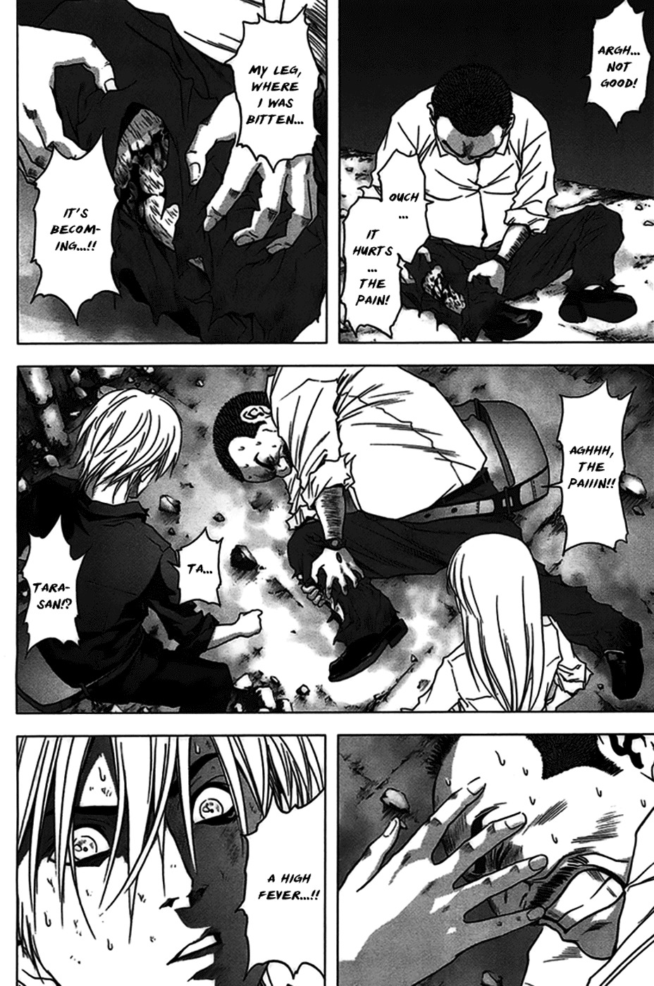 Btooom! Chapter 21 page 22 - Chapter 21: Ocean Breeze